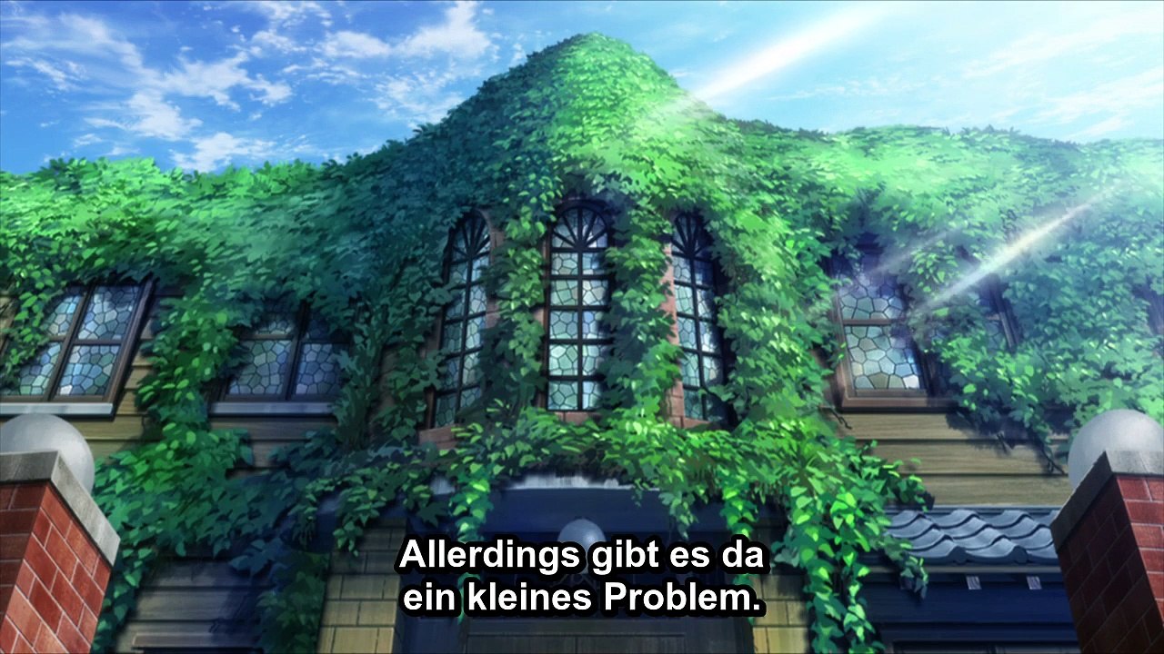 Youkai Apaato no Yuuga na Nichijou Staffel 1 Folge 2 HD Deutsch
