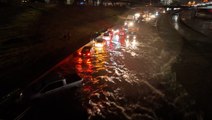 Record rainfall floods Dallas