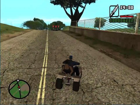 Grand Theft Auto San Andreas parte 11