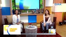 Morning kuwentuhan with Kylie Padilla, LIVE sa Unang Hirit | Unang Hirit