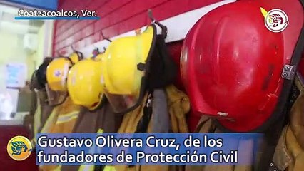 Gustavo Olivera Cruz, de los fundadores de Protección Civil