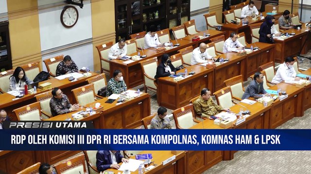 Anggota Komisi III DPR RI Apresasi Kinerja Kapolri Untuk Mengusut Kasus Brigadir J