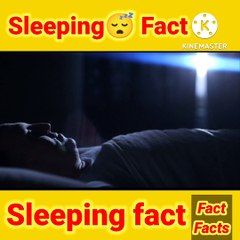 Sleeping fact - Dream fact