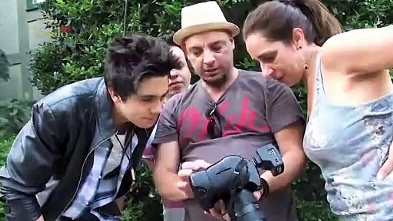 Luan Santana no Castelo de Caras