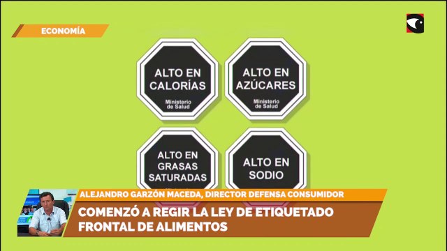 Comenzó a regir la Ley de etiquetado frontal de alimentos
