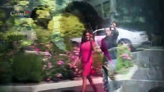 Lucy Ramos faz fotos no Castelo de Caras