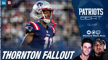 Tyquan Thornton to Miss 6-8 Weeks for Patriots w/ Broken Collarbone | Reaction