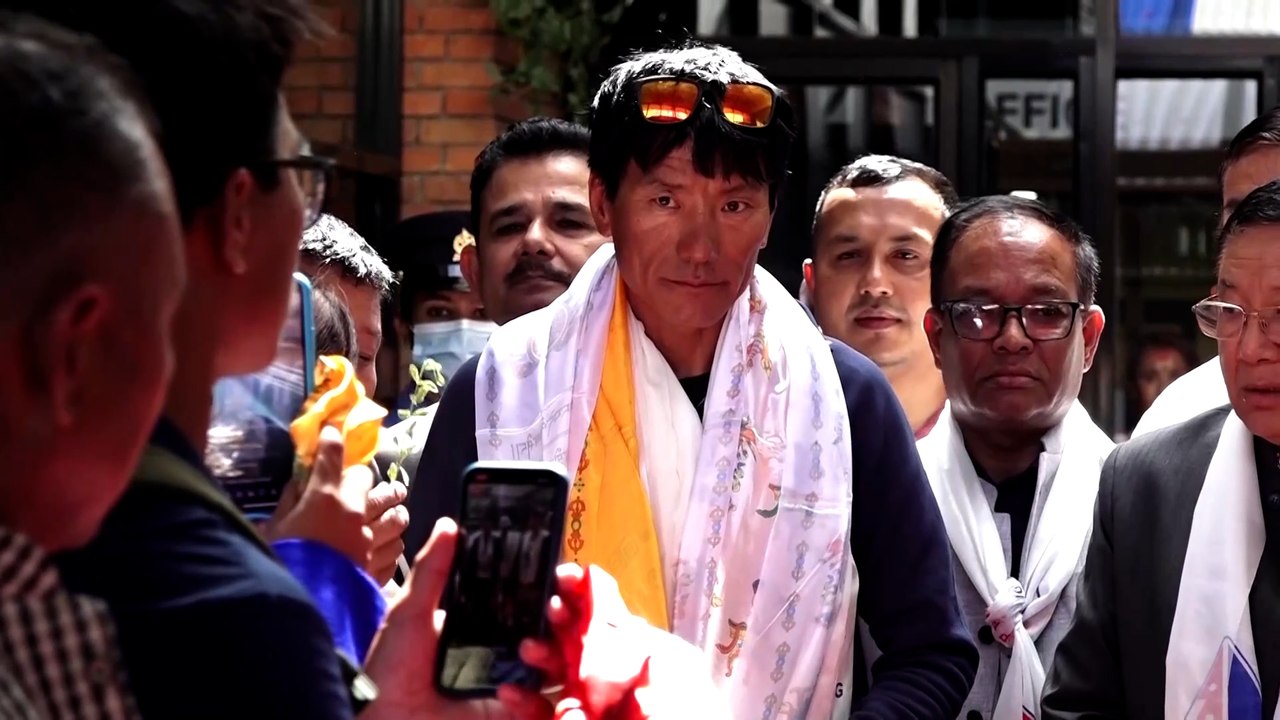 Nepalese climber summits the world’s 14 highest...