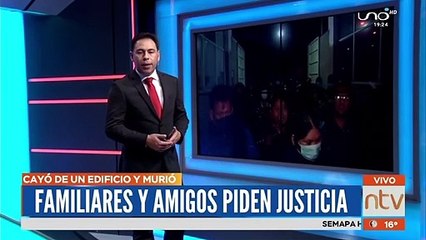 Velan los restos del policía que murió