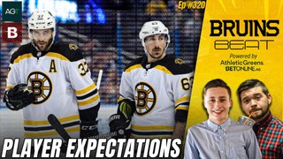 What Should Be Expected From Patrice Bergeron, Brad Marchand and Bruins Top Players? | Bruins Beat