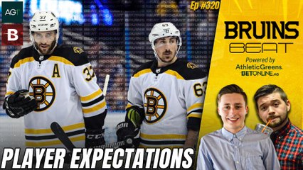 Download Video: What Should Be Expected From Patrice Bergeron, Brad Marchand and Bruins Top Players? | Bruins Beat