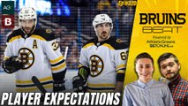 What Should Be Expected From Patrice Bergeron, Brad Marchand and Bruins Top Players? | Bruins Beat