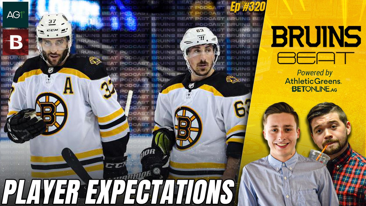 What Should Be Expected From Patrice Bergeron, Brad Marchand and Bruins Top Players? | Bruins Beat