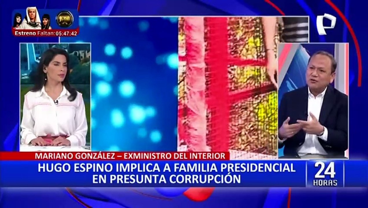 Mariano Gonzales: “Ni el peor delincuente involucra a su familia”