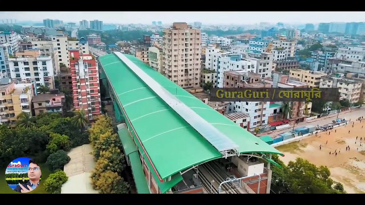 মেট্টোরেলের সড়কে রেলিং হচ্ছে, কিন্তু কেনো? শুরু হয়েছে সৌন্দর্য