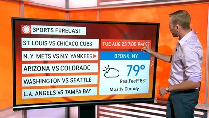 Your Aug. 23 sports forecast