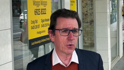 Wagga MP Joe McGirr explains why he is standing for re-election in 2023