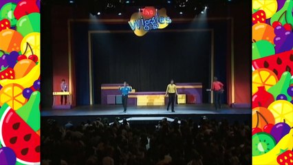 The Wiggles - Can You Point Your Fingers And Do The Twist (Live 1997/1998)
