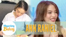 Ann on how she manages her time being a singer and a nursing student | Magandang Buhay