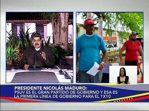 Cinco millones de venezolanos participaron en la elección de jefes y jefas de calle del PSUV