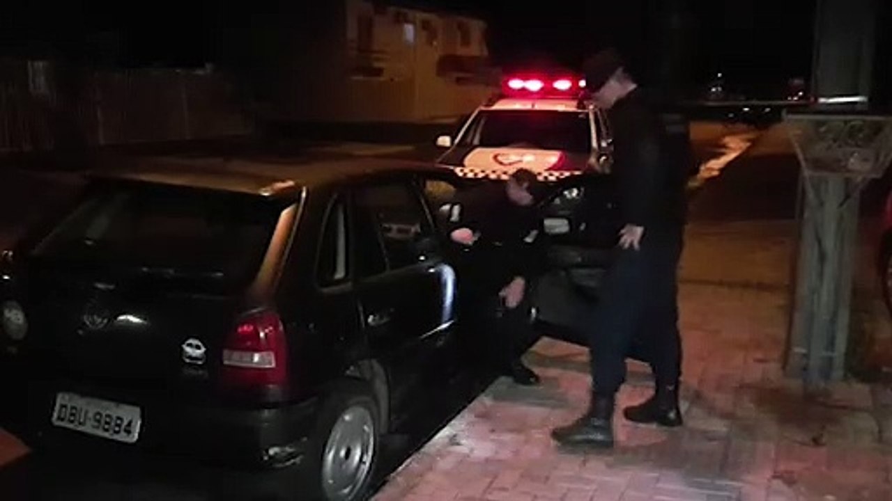 Carro com registro de furto é recuperado pela G...