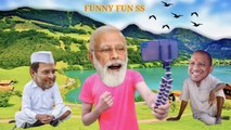 MY FIRST VLOG  || MODI FIRST VLOG ON YOUTUBE || Modi Yogi Rahul Gandhi funny vlog video