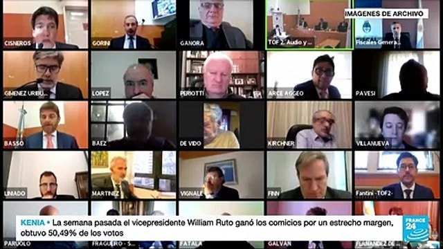 Fiscalía argentina pide 12 años de prisión para vicepresidenta Cristina Fernández