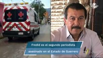 Matan al periodista Fredid Román, en Guerrero; es el número 15