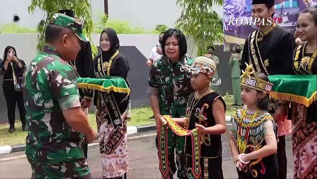 KSAD Jenderal Dudung ke Titik Nol IKN, Dianugerahi Gelar Adat!