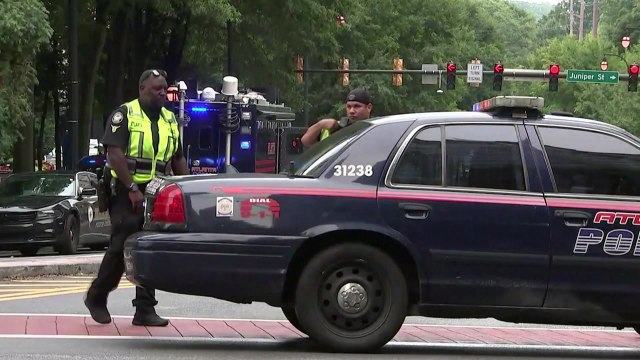 美 애틀랜타 도심 총격 사건...2명 사망 3명 부상 / YTN