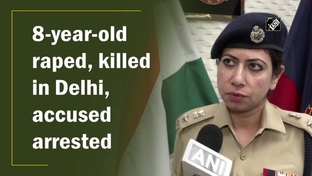 8-year-old raped, killed in Delhi, accused arrested
