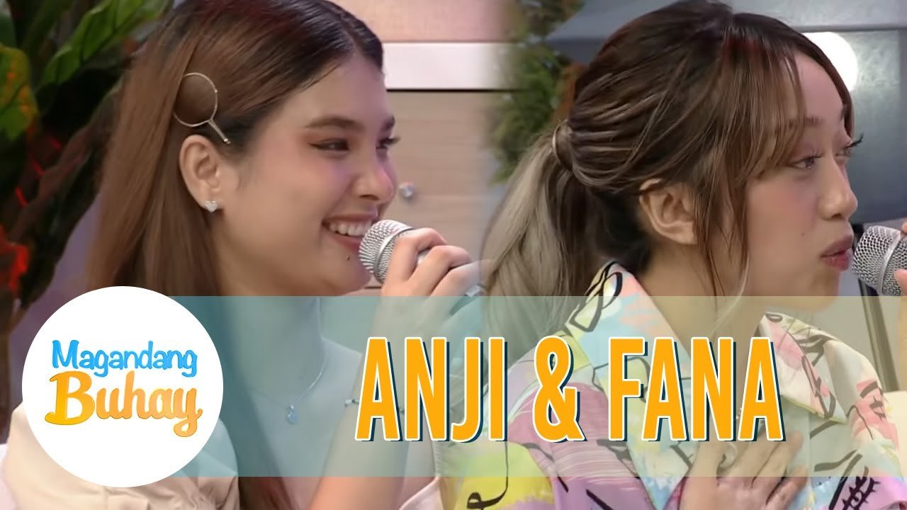 Anji and Fana's inspirational message for the I...