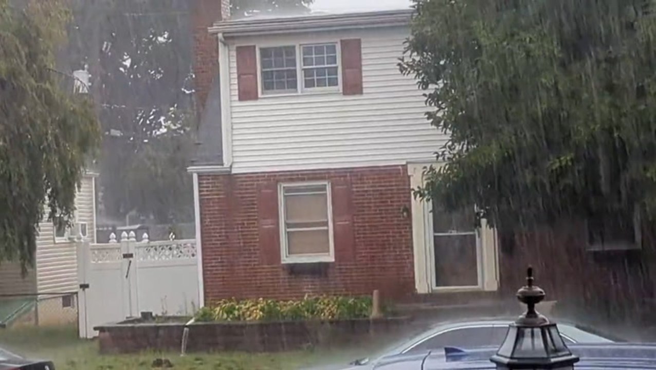 Much-needed rain falls throughout southern New England
