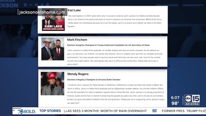 Kari Lake campaign rescinds Oklahoma endorsement