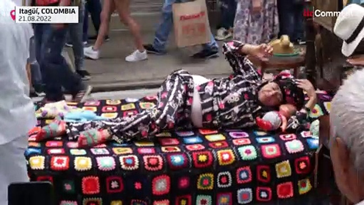 Tag der Faulheit lohnt sich in Kolumbien