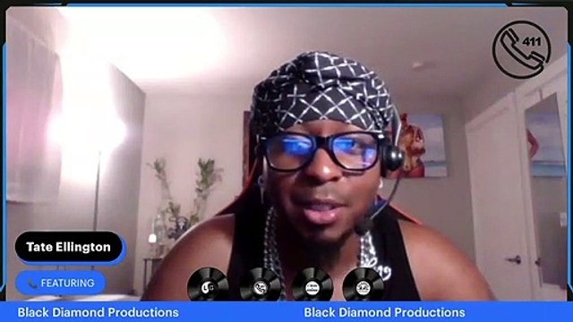 #411Podcast with #LerinGaines X #TateEllington #Streaming #LIVE 08/22/22 @ 10PM,EST