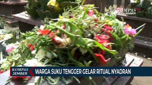 Ritual Nyadran Suku Tengger, Cara Menghormati Arwah Leluhur