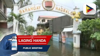 Isang barangay sa Marilao, Bulacan, lubog pa rin sa baha