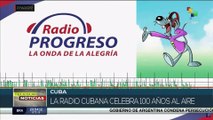 La Radio Cubana celebra su centenario de creada