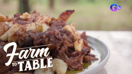 Farm to Table: Tiniim na manok recipe
