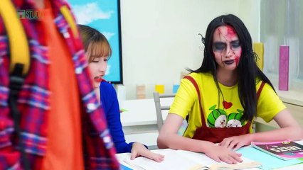 أبطال سوبر في الكلية _ الوحش في الكلية _ 19 مواقف ظريفة من قبل T-STUDIO ARABIC