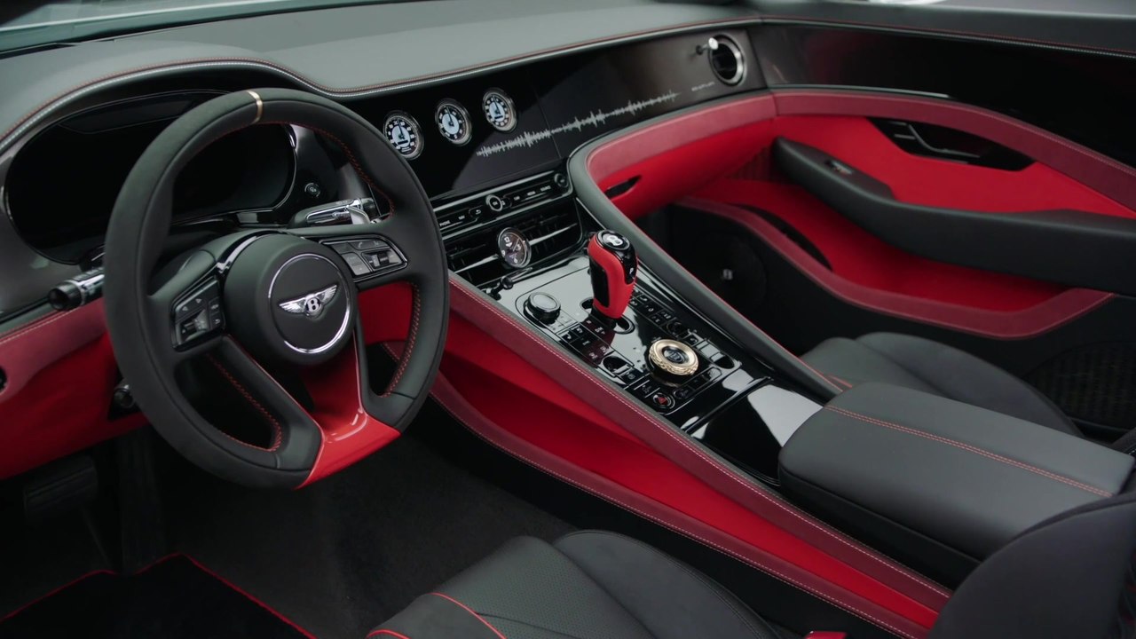 Der neue Bentley Mulliner Batur - Ein Innenraum von nachhaltiger, individueller Schönheit