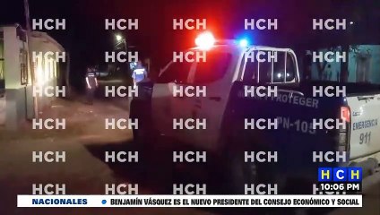 ¡Al hospital! Ingresa hombre tiroteado en Olanchito, Yoro