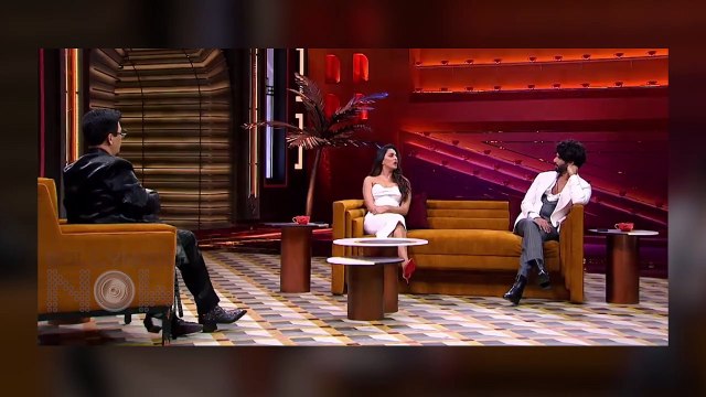 Shahid Kapoor Reveals Kiara Advani & Sidharth Malhotra's Big Fat Wedding | Koffee With Karan 7