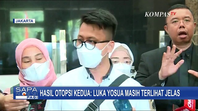 Pertanyakan Hasil Autopsi Kedua Yosua, Kamaruddin Simanjuntak Sebut Titik Luka Perlu Dijelaskan