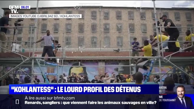 Le lourd profil de deux détenus participant à Kohlantess dans la prison de Fresnes
