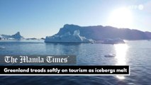 Greenland treads softly on tourism as icebergs melt