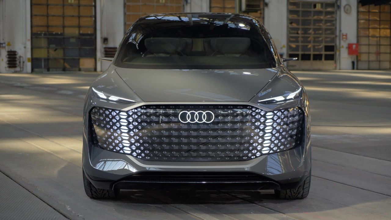 Audi Sphere Family Shooting - Audi urbansphere concept Preview