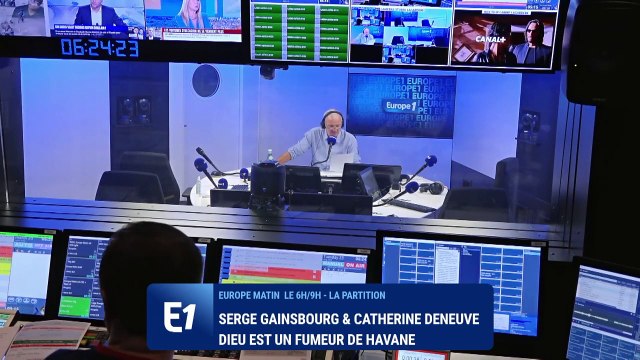 Serge Gainsbourg, sa formidable collaboration avec Catherine Deneuve