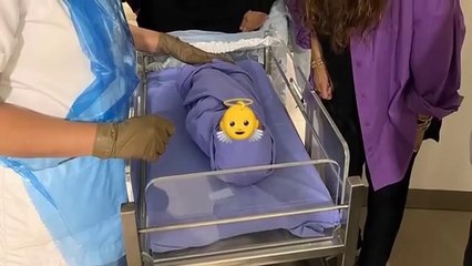 Emotional Mother Sonam Kapoor Crying After Seeing her Baby Shared First Photo with her Baby Boy